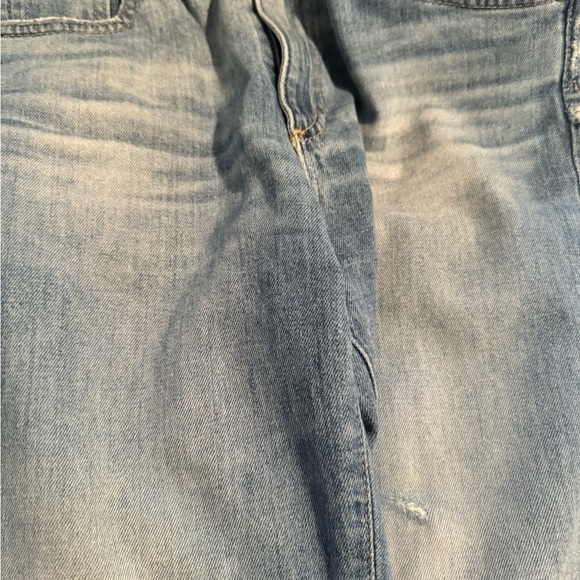 AG Adriano Goldschmied Isabelle High Rise Straight Crop Jean - Picture 4 of 9